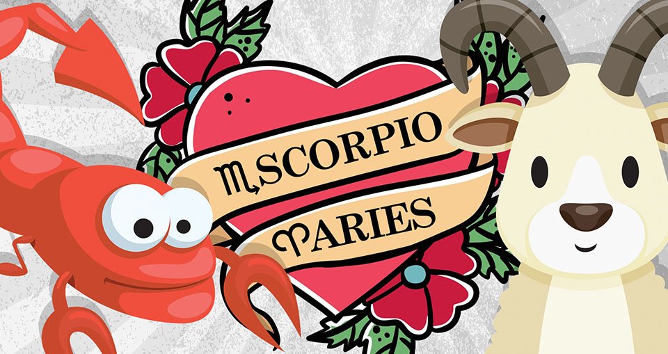Scorpio and Aries love compatibility