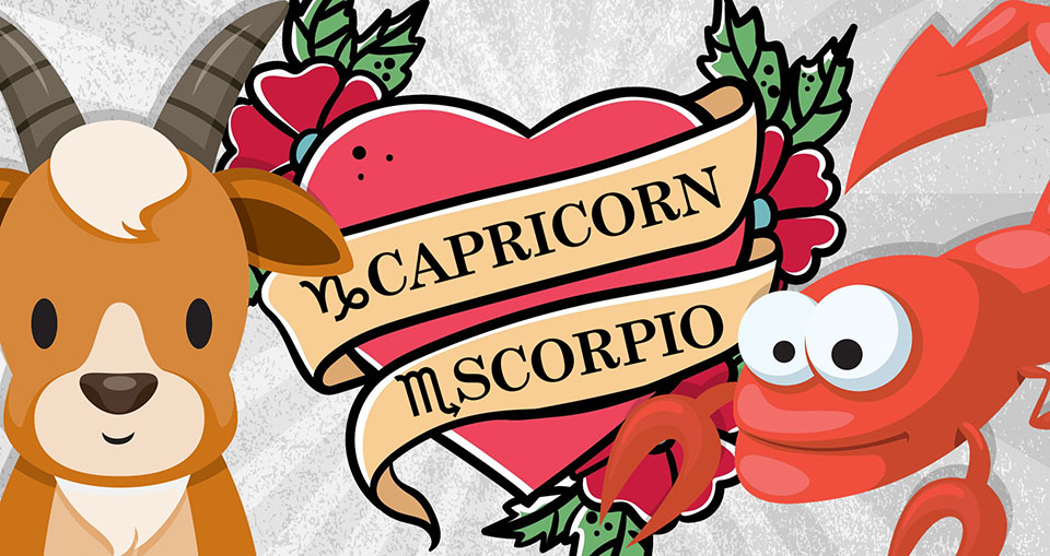 Scorpio and Capricorn love compatibility