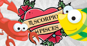 Scorpio and Pisces love compatibility
