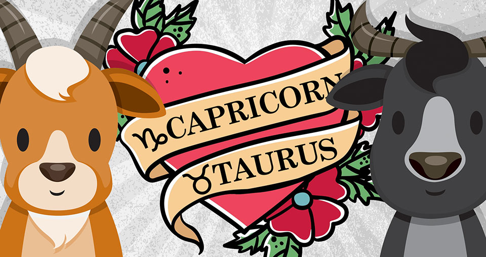 Taurus and Capricorn love compatibility