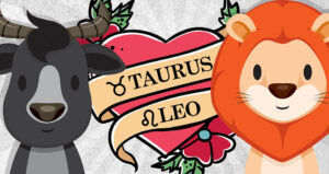 Taurus and Leo love compatibility