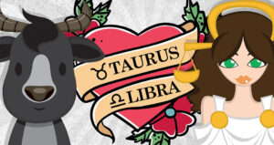 Taurus and Libra love compatibility