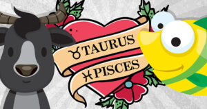 Taurus and Pisces love compatibility