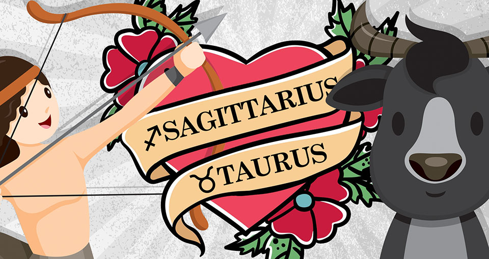 Taurus and Sagittarius love compatibility