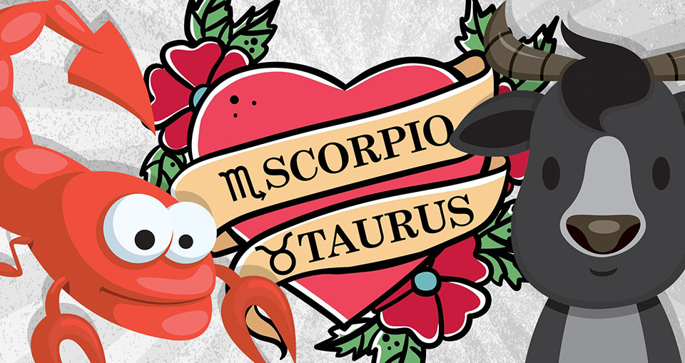 Taurus and Scorpio love compatibility