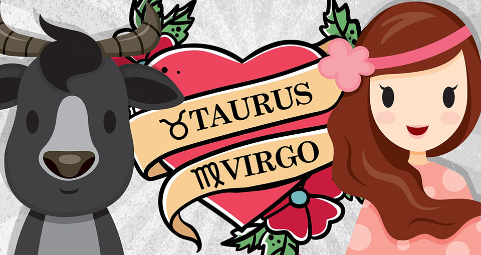 Taurus and Virgo love compatibility