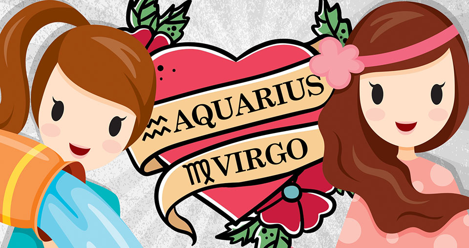 Aquarius relationship virgo Virgo Woman