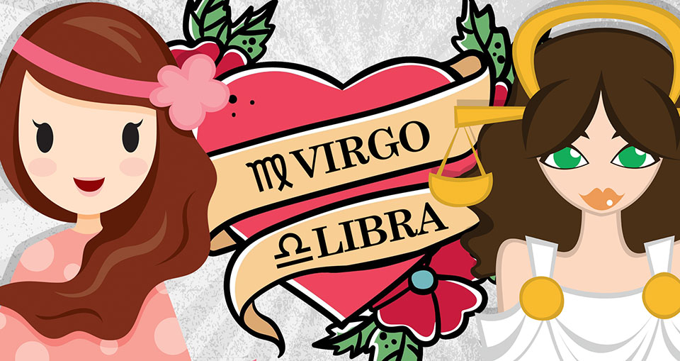Virgo and Libra love compatibility