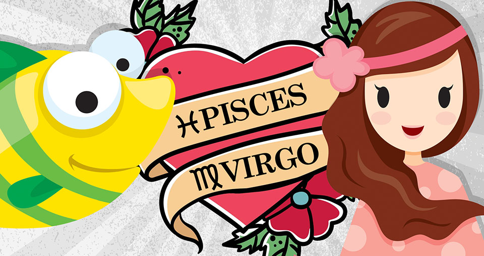 Virgo and Pisces love compatibility