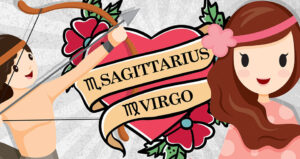 Virgo and Sagittarius love compatibility