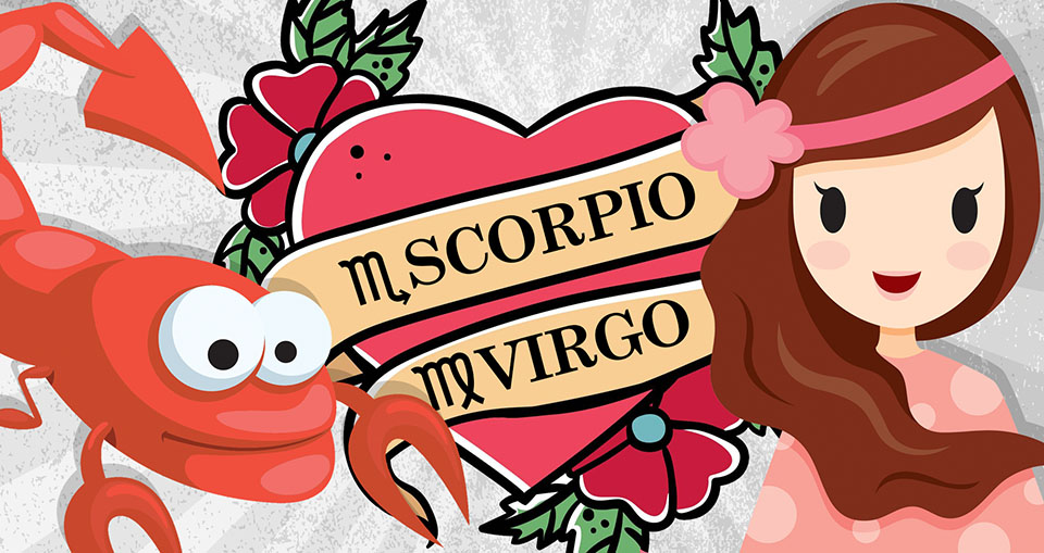 Virgo and Scorpio love compatibility