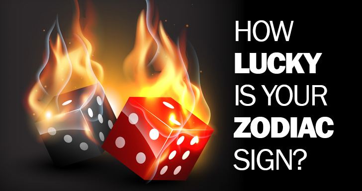 Lucky zodiac signs revealed